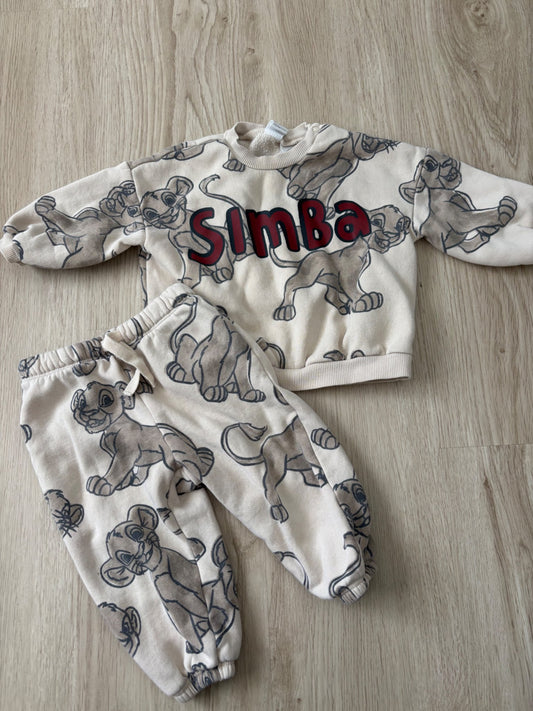 Simba jogger set 6-9m fits generous , Kids 9 Month (6-9M)
