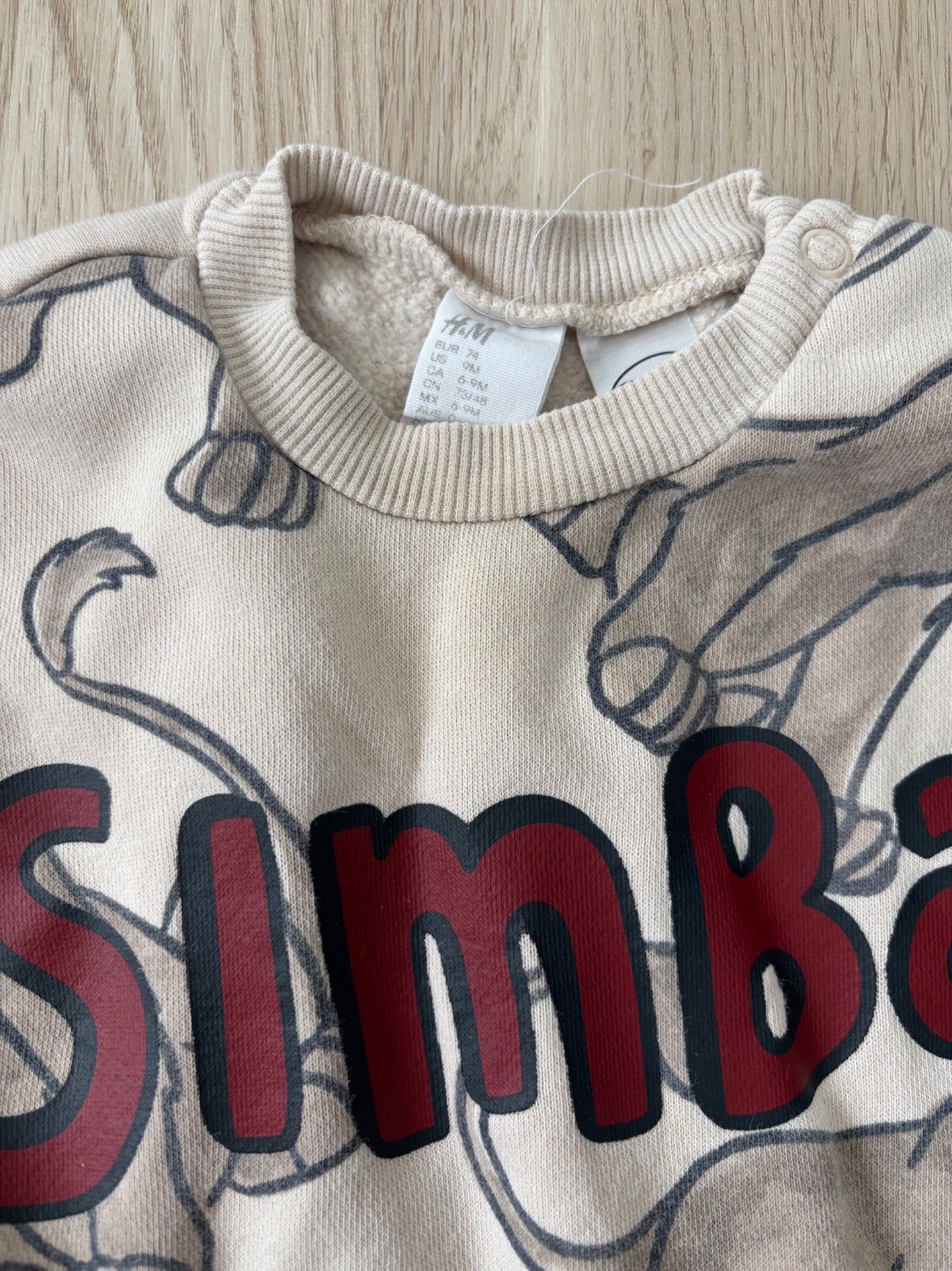 Simba jogger set 6-9m fits generous , Kids 9 Month (6-9M)
