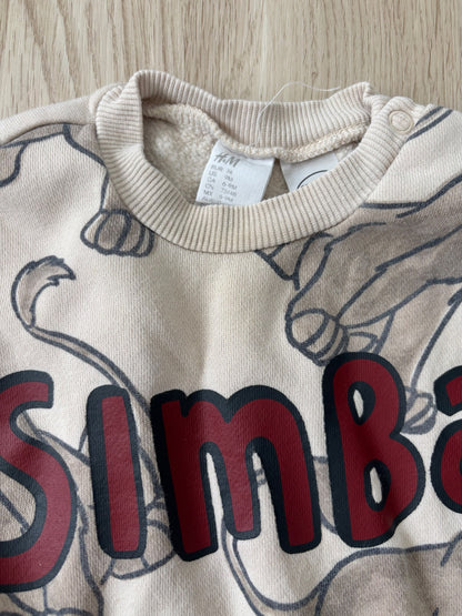 Simba jogger set 6-9m fits generous , Kids 9 Month (6-9M)