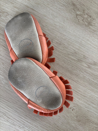 Minimoc C3 salmon Mocs , Shoes 3 (Baby: 0-12 mth)