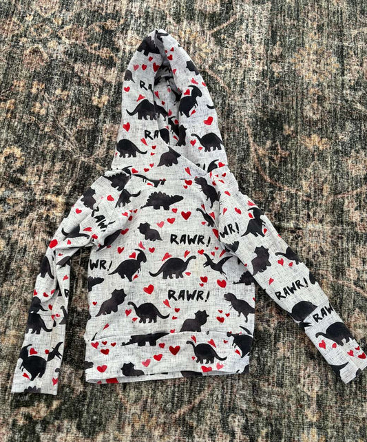 Wallace & Emerson Dino sweater , Kids 3T