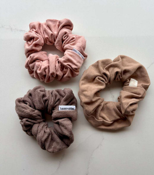 Small shop scrunchies