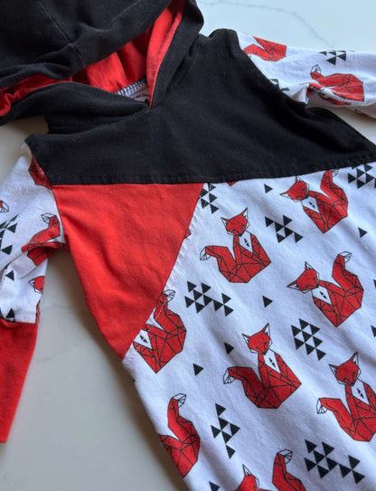 Small shop Fox romper 6m, Kids 9 Month (6-9M)
