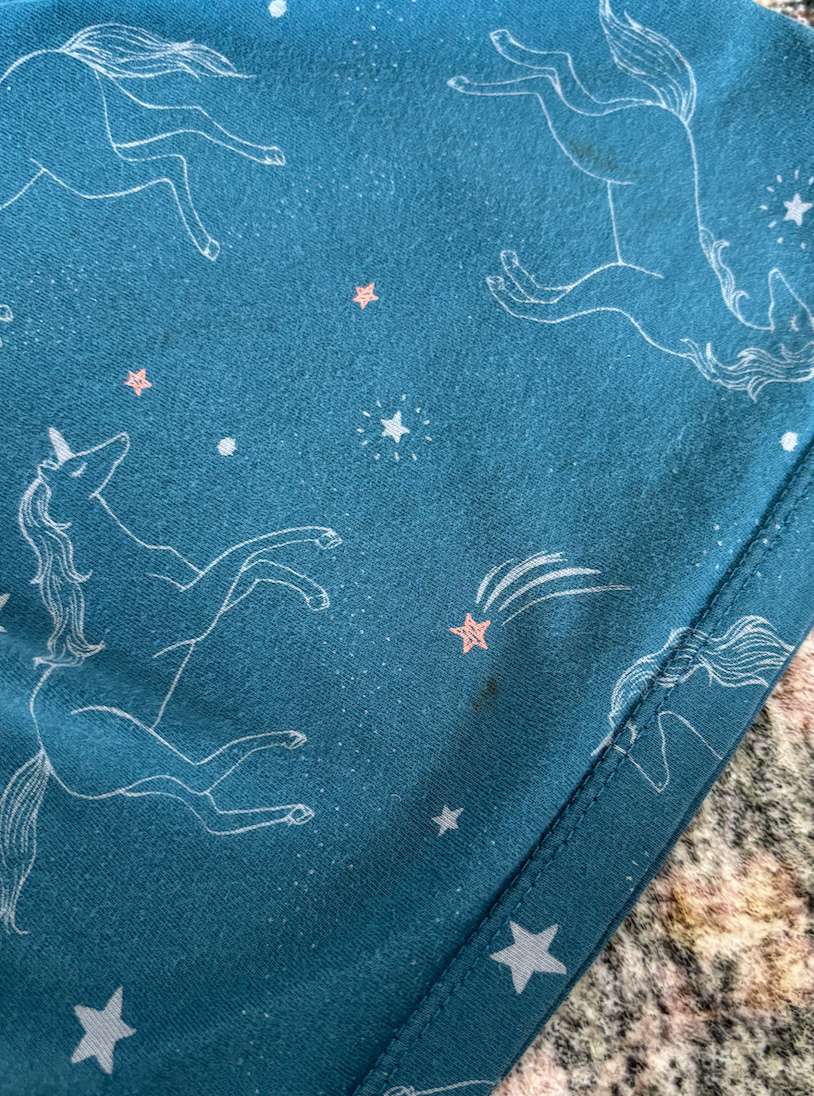 Unicorn shooting star dress , Kids 4/4T