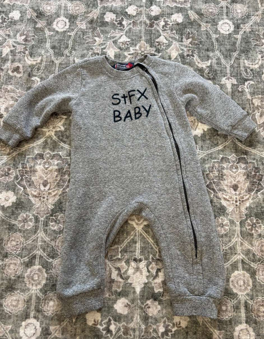 StFX baby fleece romper , Kids 18 Month (12-18M)