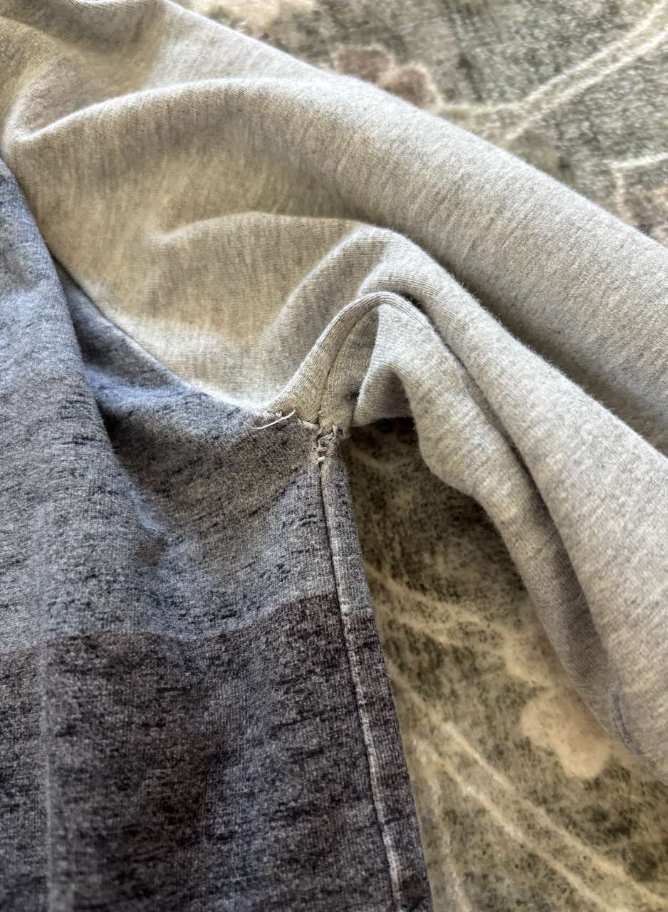 Small shop grow with me sweater; striped , Kids 2T