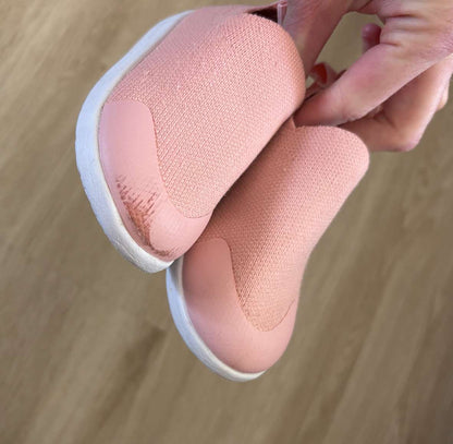 Pink heyfolks C5 , Shoes 5 (Walkers:12-24 mth)