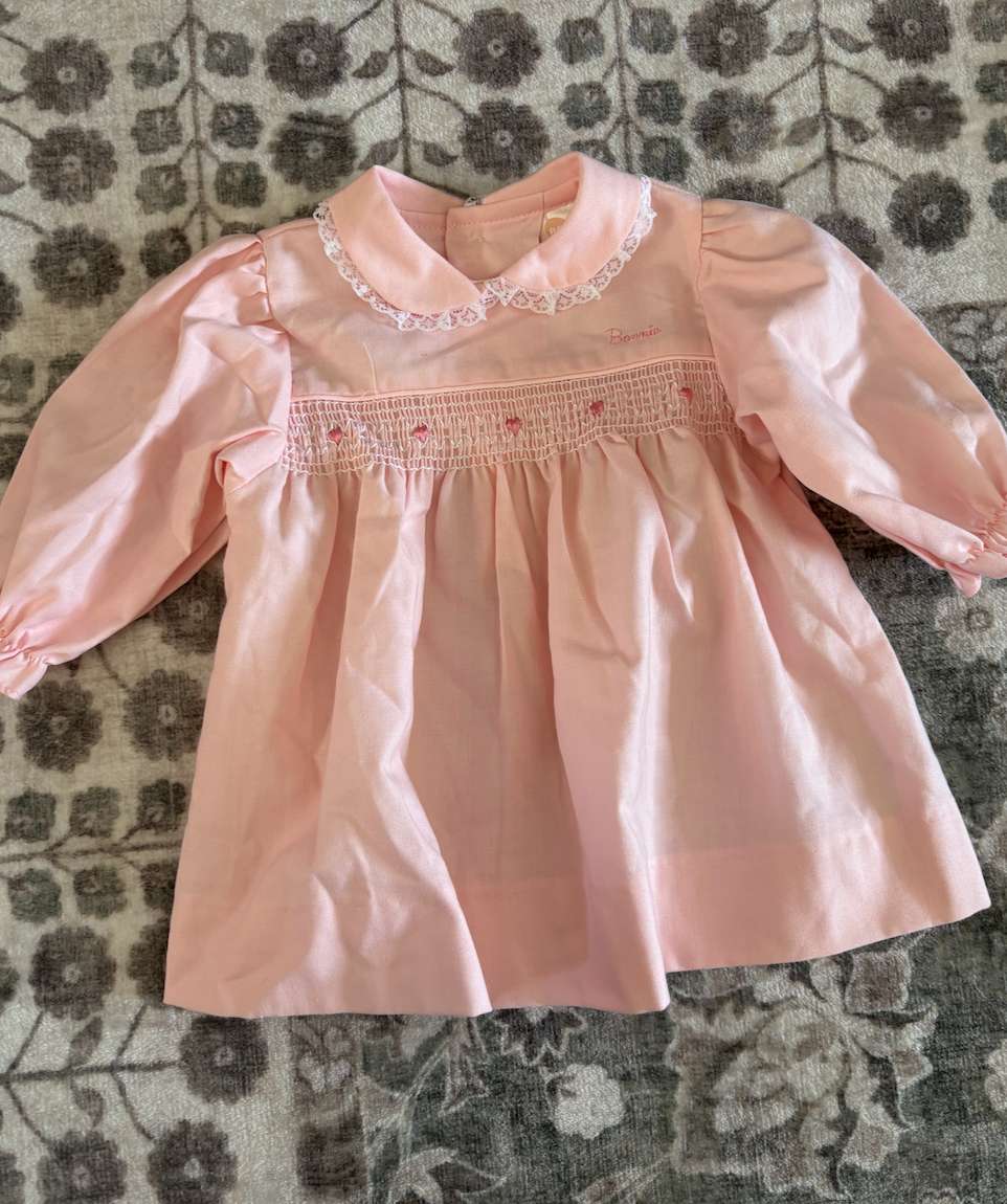 Bonnie 12m dress - old fashioned , Kids 12 Month (9-12M)
