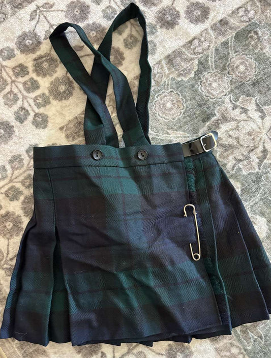 Harrods knit kilt with suspenders , Kids 24 Month (18-24M)