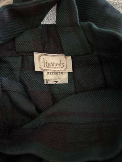 Harrods knit kilt with suspenders , Kids 24 Month (18-24M)