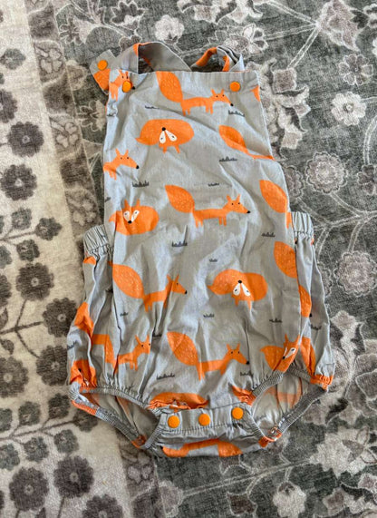 Cotton fox bubble romper , Kids 12 Month (9-12M)