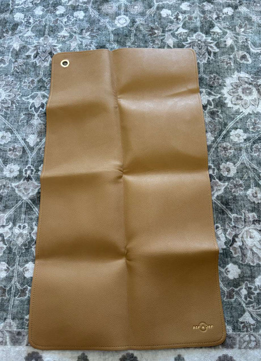 Bek & Jet (little & lively) faux leather change mat