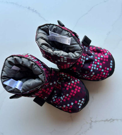 MEC toaster booties; small , Shoes 4.5 (Walkers:12-24 mth)
