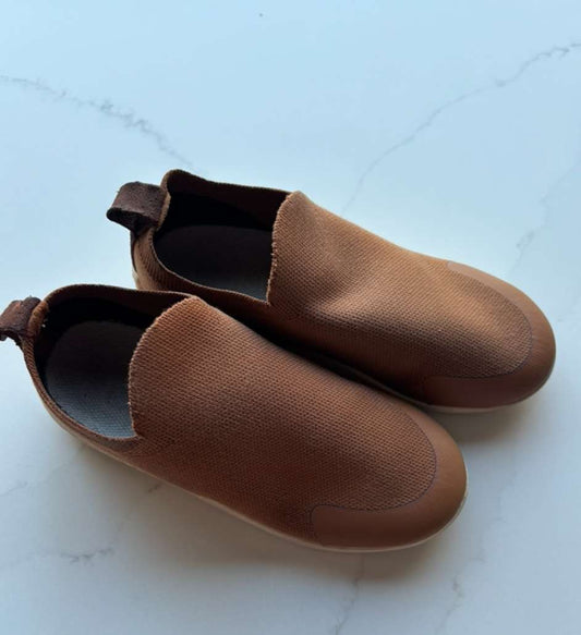 Heyfolks Voyagers brown C13, Shoes 13 (Kids:4-8yr)