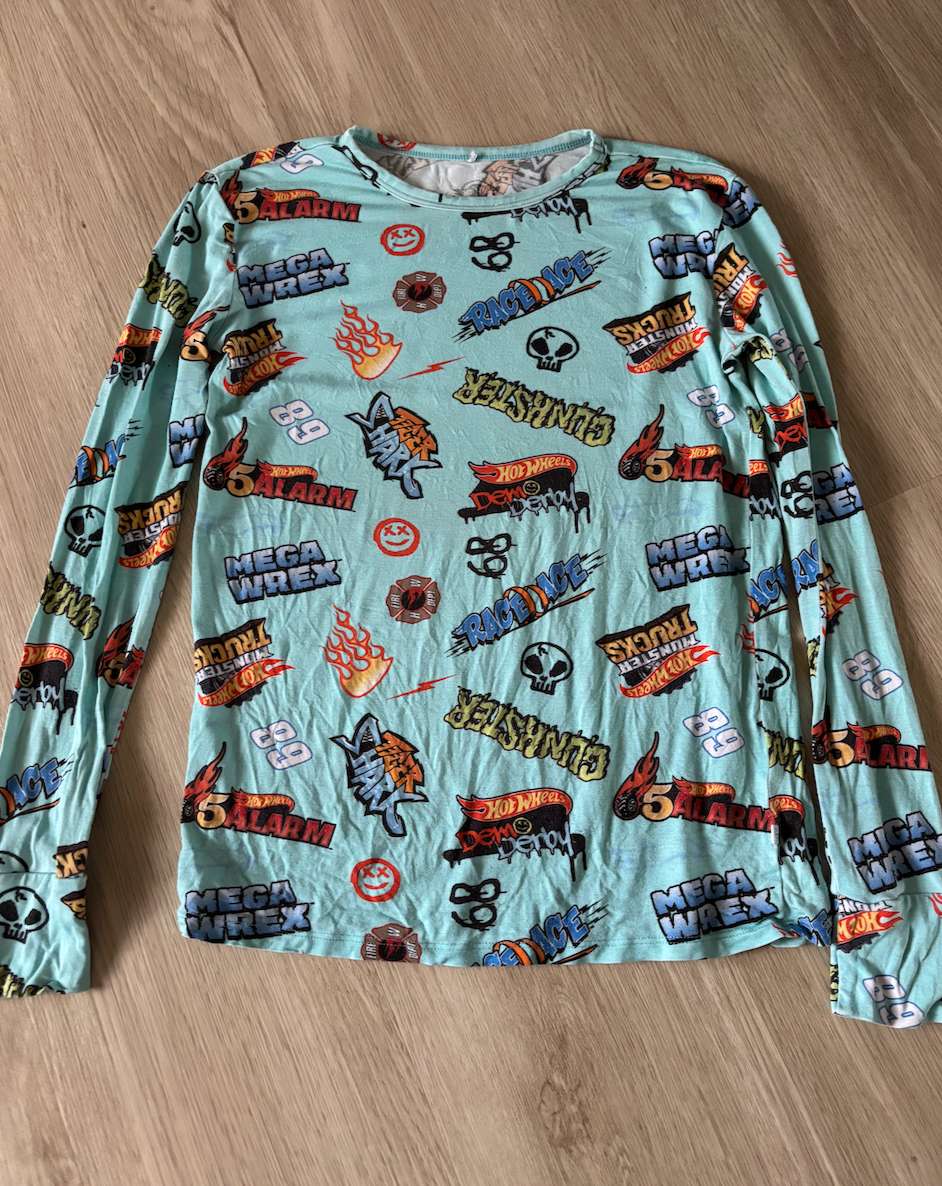 Posh Peanut Hot Wheels top 10-12y, Kids 10