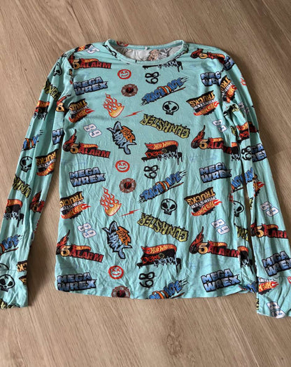 Posh Peanut Hot Wheels top 10-12y, Kids 10