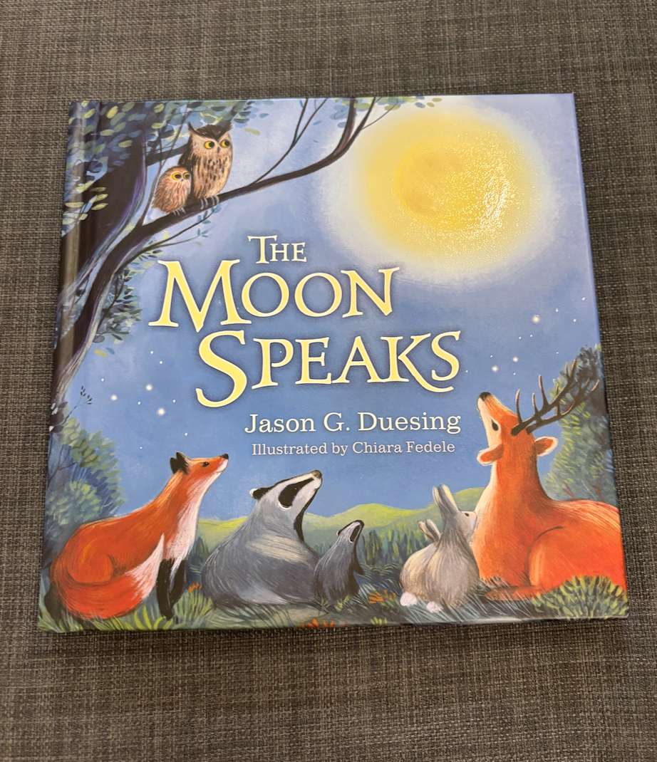 The Moon Speaks; Christian book