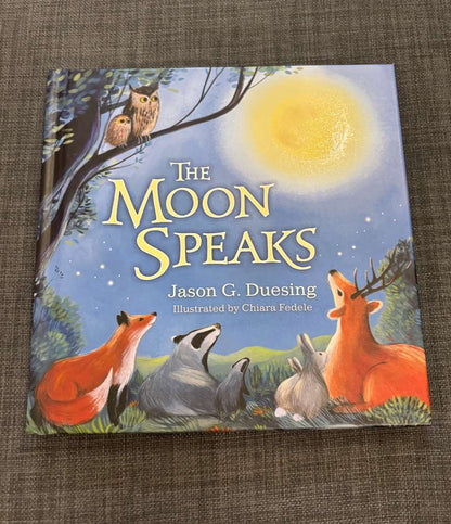 The Moon Speaks; Christian book