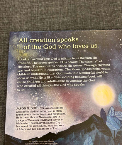 The Moon Speaks; Christian book