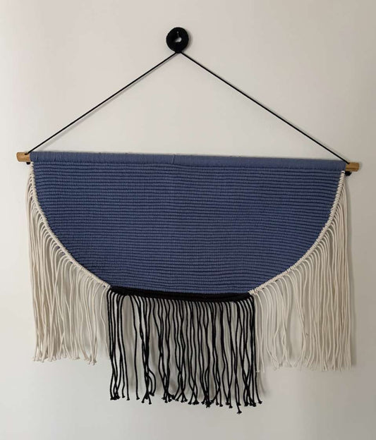 Macrame wall hanging for nursery/decor