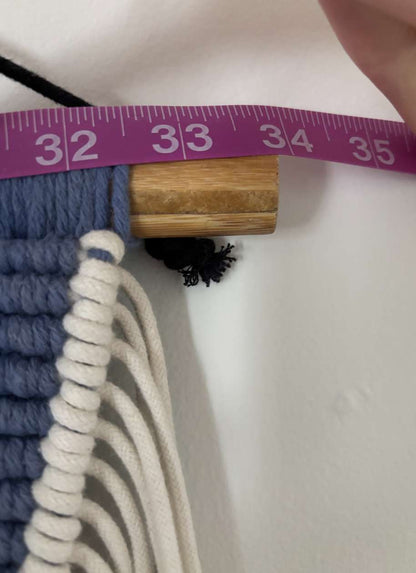 Macrame wall hanging for nursery/decor