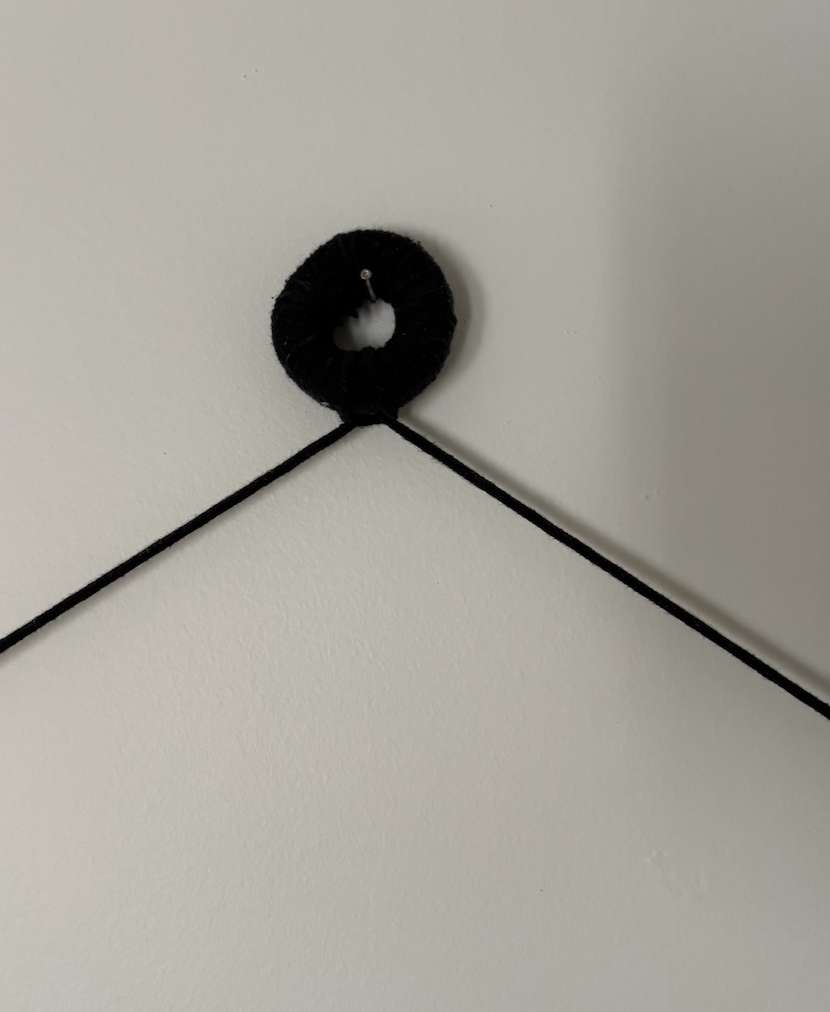 Macrame wall hanging for nursery/decor