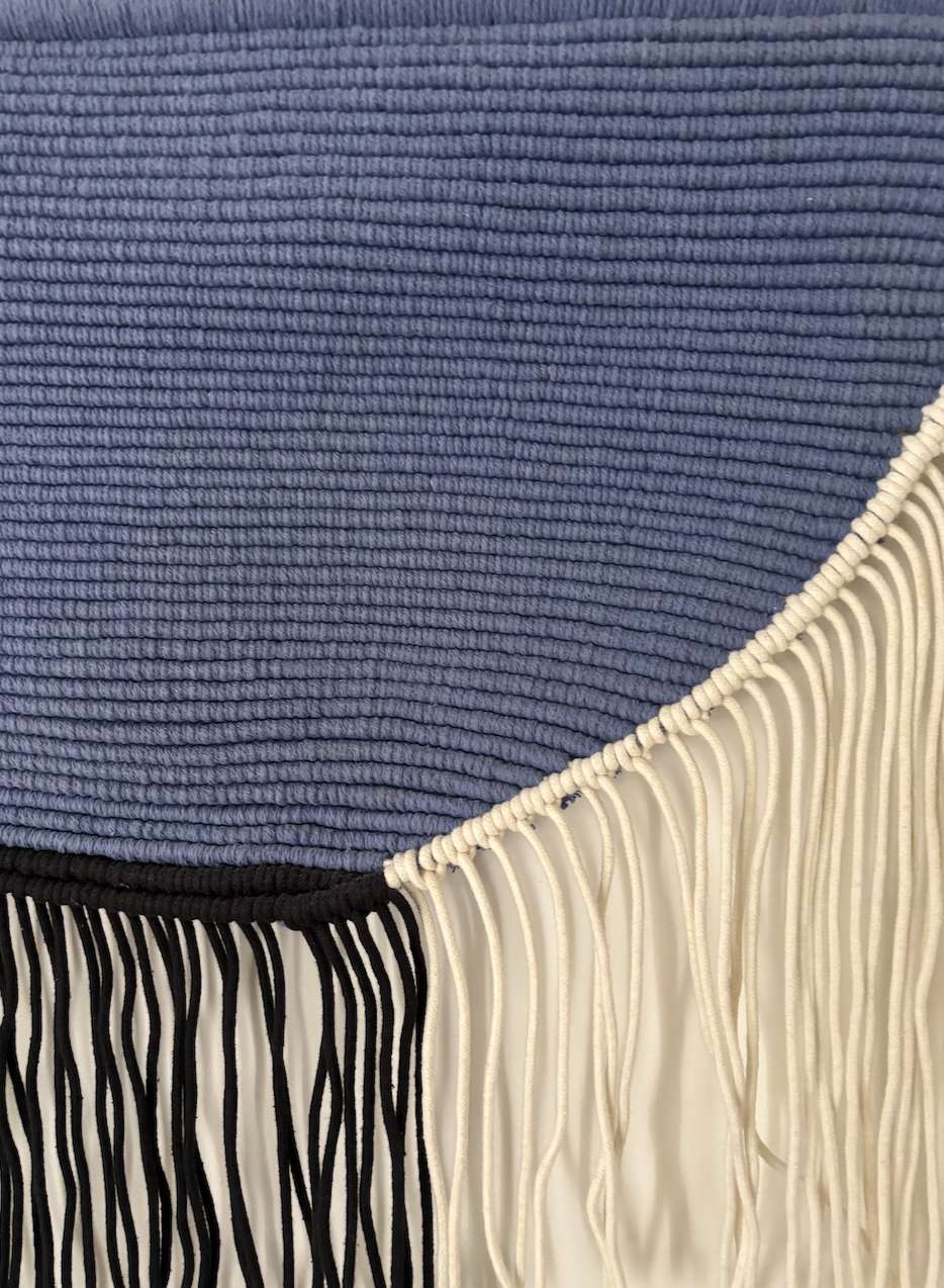 Macrame wall hanging for nursery/decor