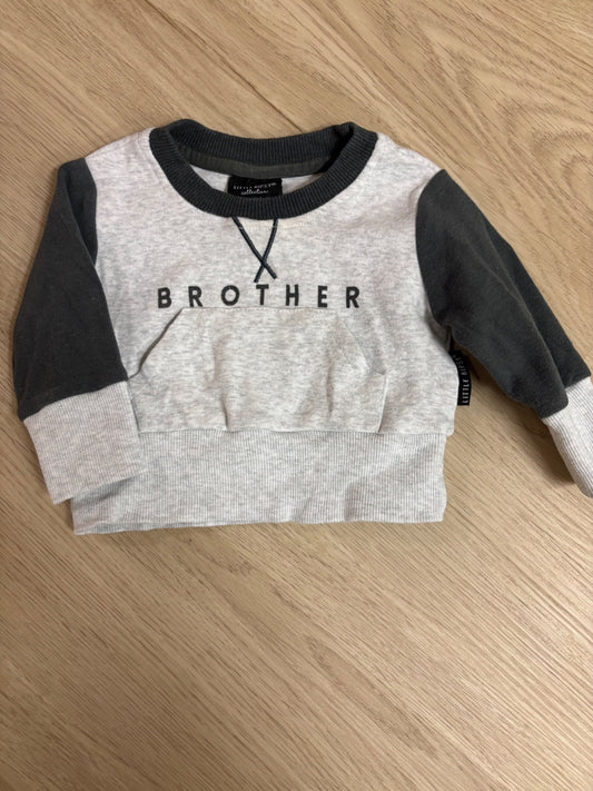Little Bipsy brother top , Kids 3 Month (0-3M)