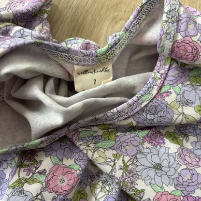 Small shop Willowkin 2T floral swing dress, Kids 2T