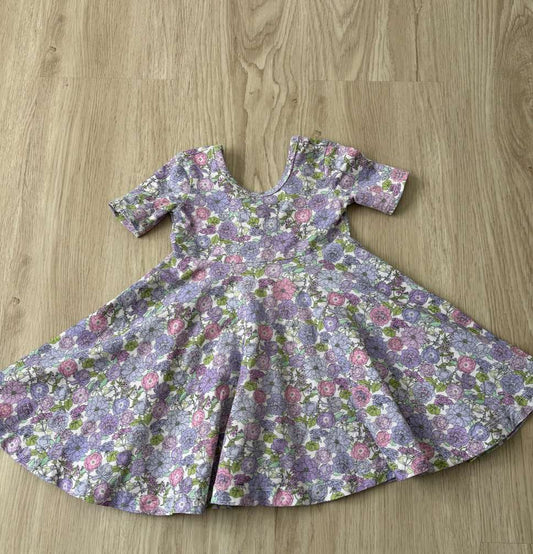 Small shop Willowkin 2T floral swing dress, Kids 2T