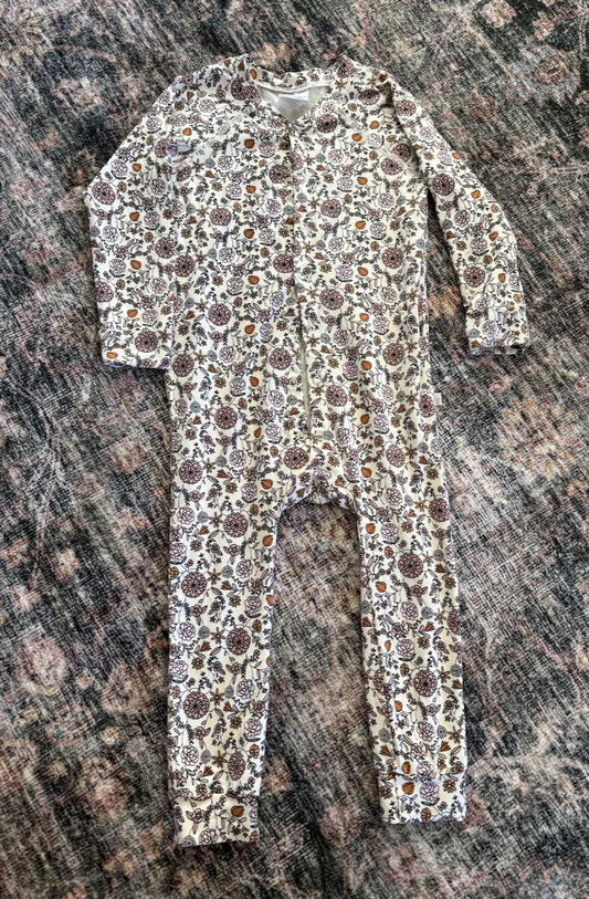 Jax & Lennon 2/3 Floral lounge suit ; Retails $60+ , Kids 2T