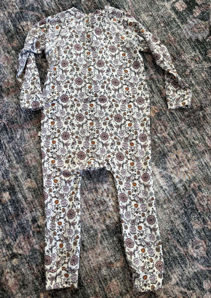 Jax & Lennon 2/3 Floral lounge suit ; Retails $60+ , Kids 2T