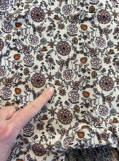 Jax & Lennon 2/3 Floral lounge suit ; Retails $60+ , Kids 2T