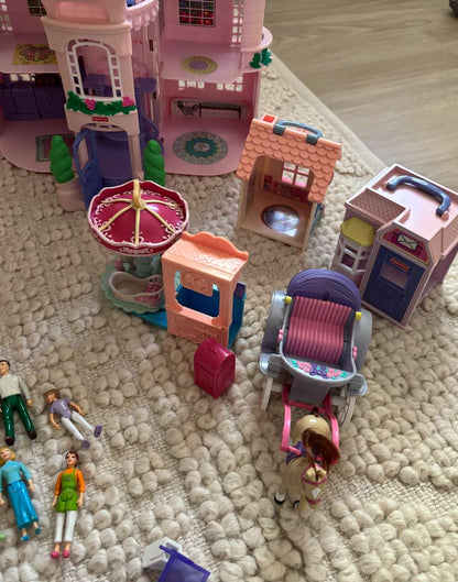 Vintage Fisher Price Sweet Streets Collection