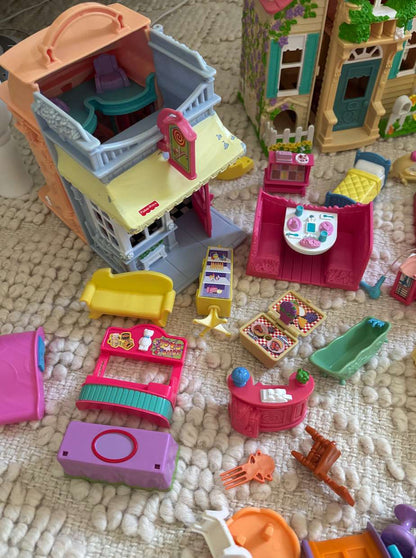 Vintage Fisher Price Sweet Streets Collection