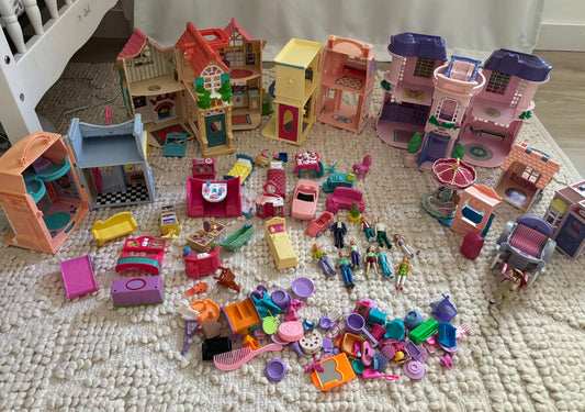 Vintage Fisher Price Sweet Streets Collection