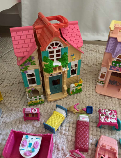 Vintage Fisher Price Sweet Streets Collection