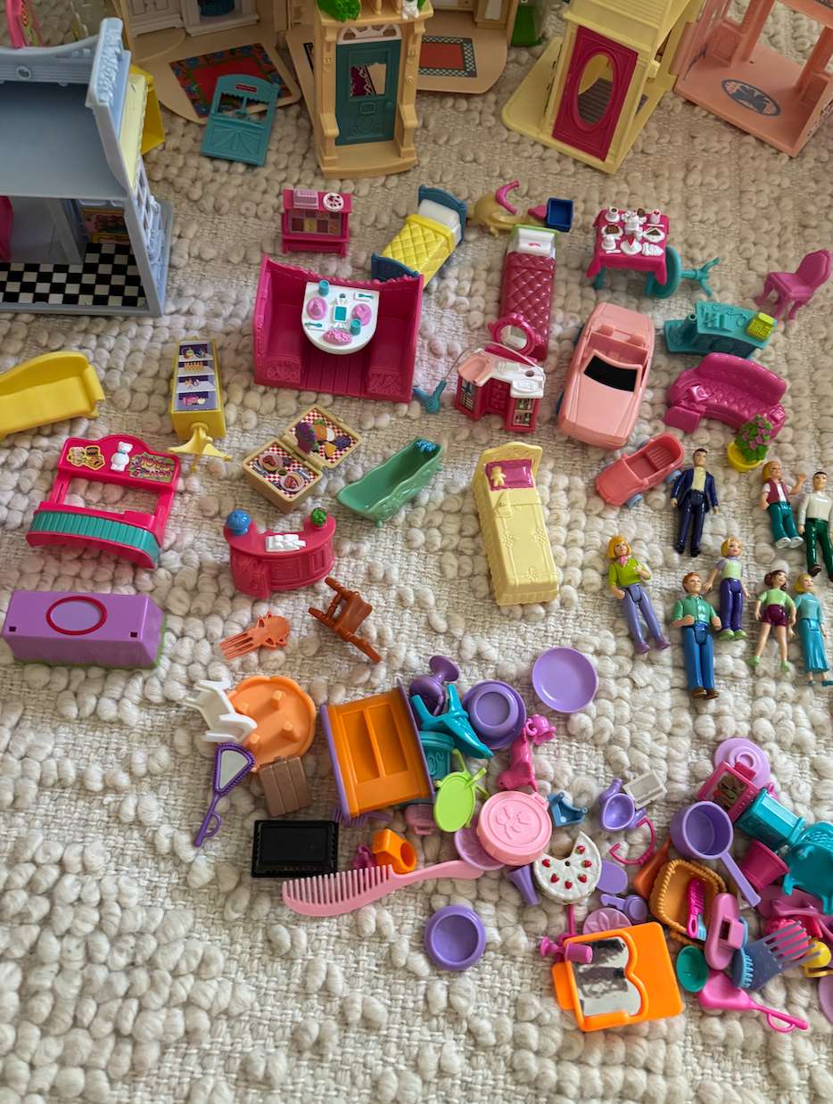 Vintage Fisher Price Sweet Streets Collection