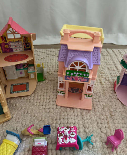 Vintage Fisher Price Sweet Streets Collection