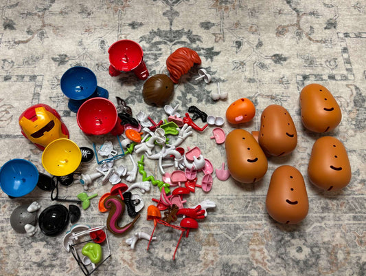 Mr Potato Head & family