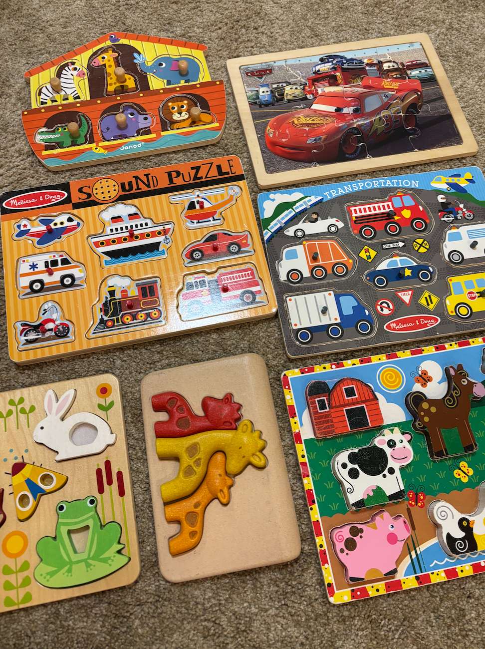 Puzzle bundle