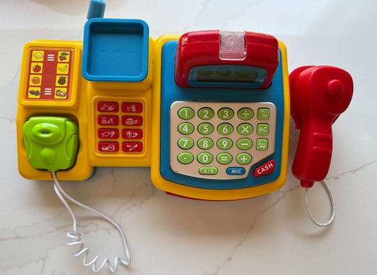 Pretend Cash Register