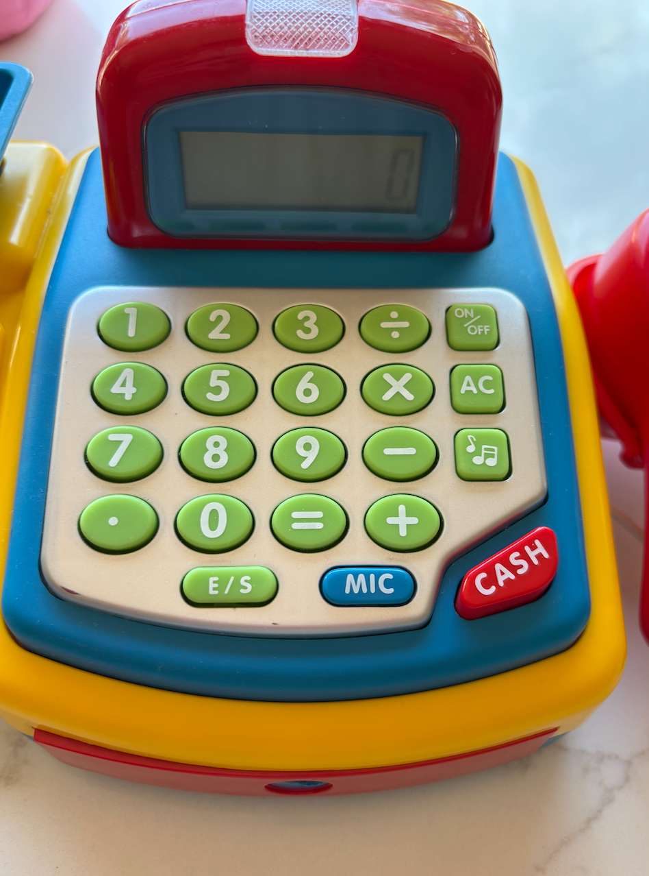 Pretend Cash Register