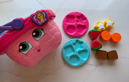 Leap Frog Shapes & Sharing Picnic Basket