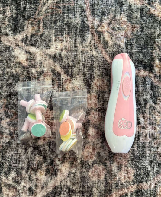 Electric nail file