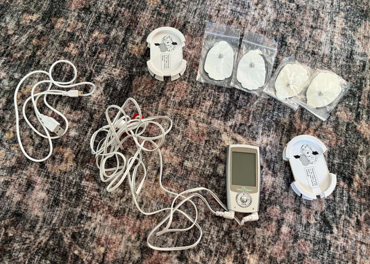 Rechargable TENS machine