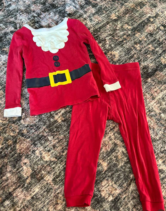 Santa Jammies 18-24m, Kids 24 Month (18-24M)