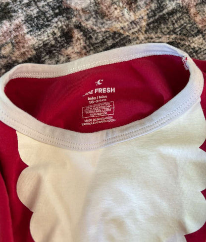 Santa Jammies 18-24m, Kids 24 Month (18-24M)
