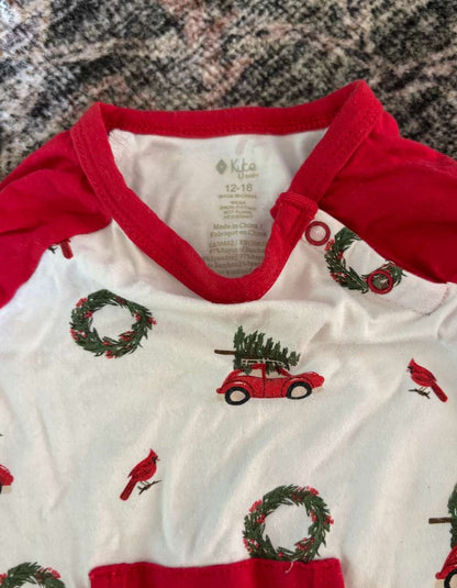 Kyte Wreath onsie , Kids 18 Month (12-18M)