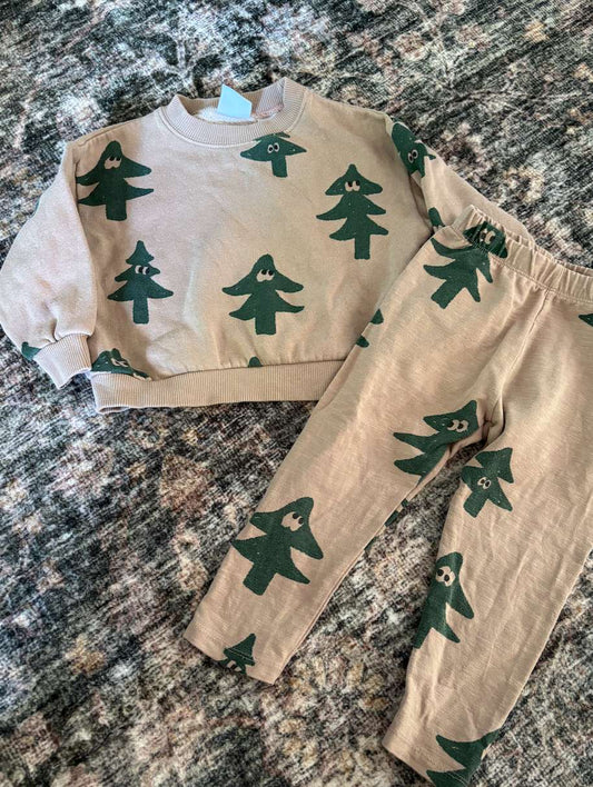 Zara Trees Set , Kids 24 Month (18-24M)